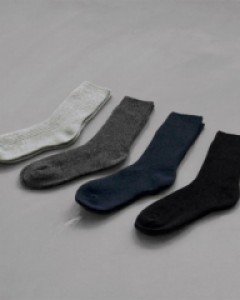 Golgi Wool Socks - 4c