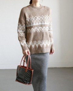 Nordic Wool Knit - 2c