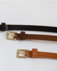 Mone Leather Belt - 4c