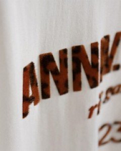 ANNIV. Half sleeve t - 2c