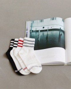 stripe socks