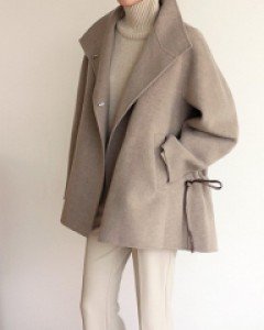 Brunello Handmade Half Coat