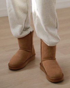 Half and Half Ugg Boots