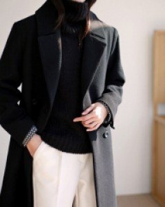 Broad Long Coat