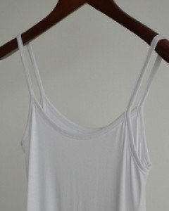 basic string sleeveless