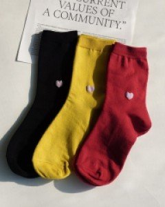 Heart Socks