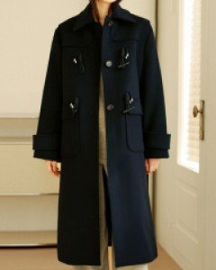 Duffel long coat