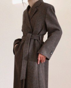 Alpaca Merino Wool Long Coat