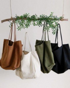 Daily Cotton Shopper Bag