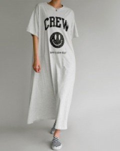 Crew Long Onepiece