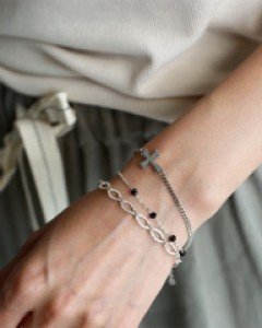 Hanna Silver Bracelet