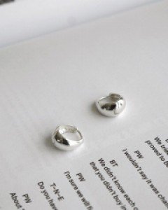 Volume SIlver Earring