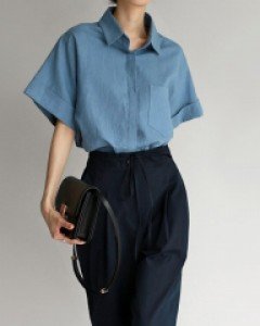 Hide Linen Shirt