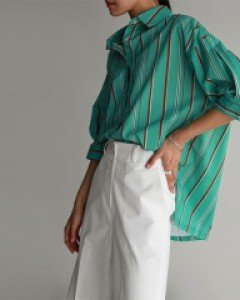 Mer Stripe Shirt