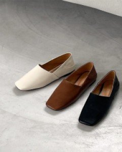 Slide Loafer Two-way Shoes