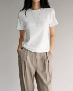 Slim Basic Tee