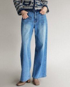 Normal Wide Leg Denim Pants