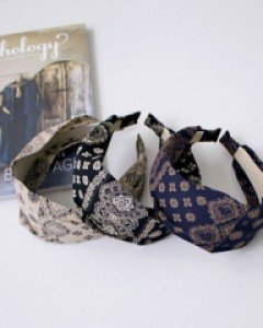 Paisley hairband