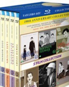 [블루레이] 오즈 야스지로 100주년 기념판 5Film (5disc) - 피안화 + 안녕하세요 + 가을 햇살 + 꽁치의 맛 + 동경 이야기