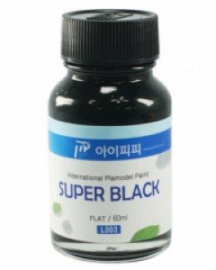 [대용량 L003] 슈퍼블랙 무광 60ml