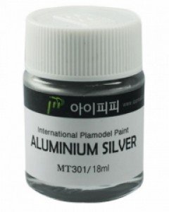 [메탈릭 컬러 MT301] 알루미늄실버 18ml