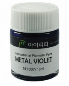 [메탈릭 컬러 MT307] 메탈 바이올렛 18ml