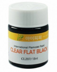 [클리어 컬러 CL207] 클리어 무광블랙 18ml