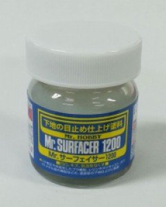 [서페이서] SF286 Mr.Surfacer 1200 (Gray) / 서페이서 1200 (병입)(회색)