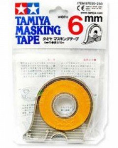 [TAMIYA] [87030] 마스킹 테잎- 6mm(18M미터)