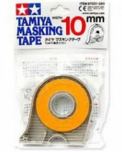 [TAMIYA] [87031] 마스킹 테잎 - 10mm (18M미터)