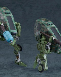 [MODEROID][OBSOLETE] 1/35 즉석 전투용 에그조프레임(2체 세트)