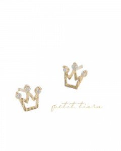 귀걸이,골드petit tiara (G207) [1Color]