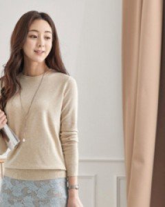 berine round knit