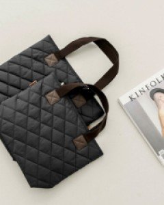 Anison Quilted Tote Bag