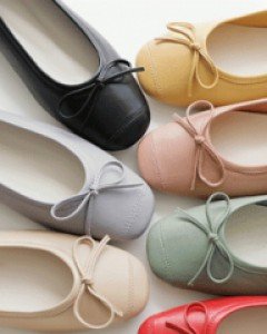 Sloa Ribbon Flat Shoes