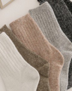 Valenz Angora Socks