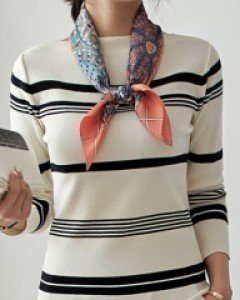 Hortin pattern scarf