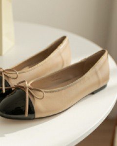 jevin ribbon flat shoes