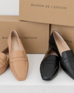 [MADE] Soft Leather Loafers