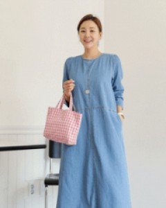 Dove Denim Dress