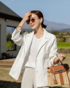 Laoni Linen Jacket