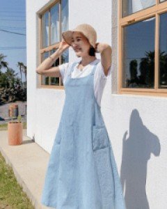 Biella Denim Dress