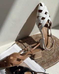 cornell cross sandals