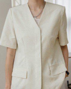 prony linen jacket