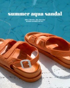 Malang Aqua Sandals