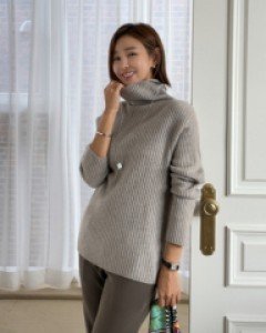 Raccoon Whole Garment Polar Knit