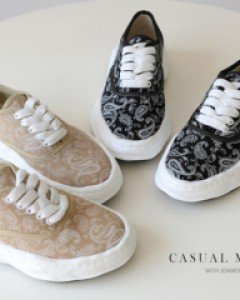 paisley sneakers