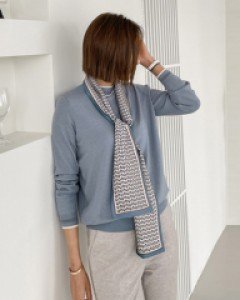 Anek Pearl Line Knit