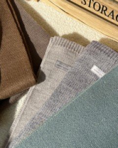 Lapony Wool Knit Muffler