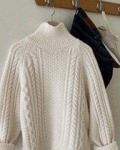 Aer Twist Wool Polar Knit